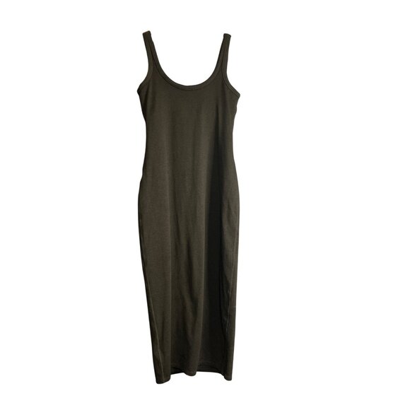 Vuori Halo Essential Black Heather Dress XS - Picture 2 of 4